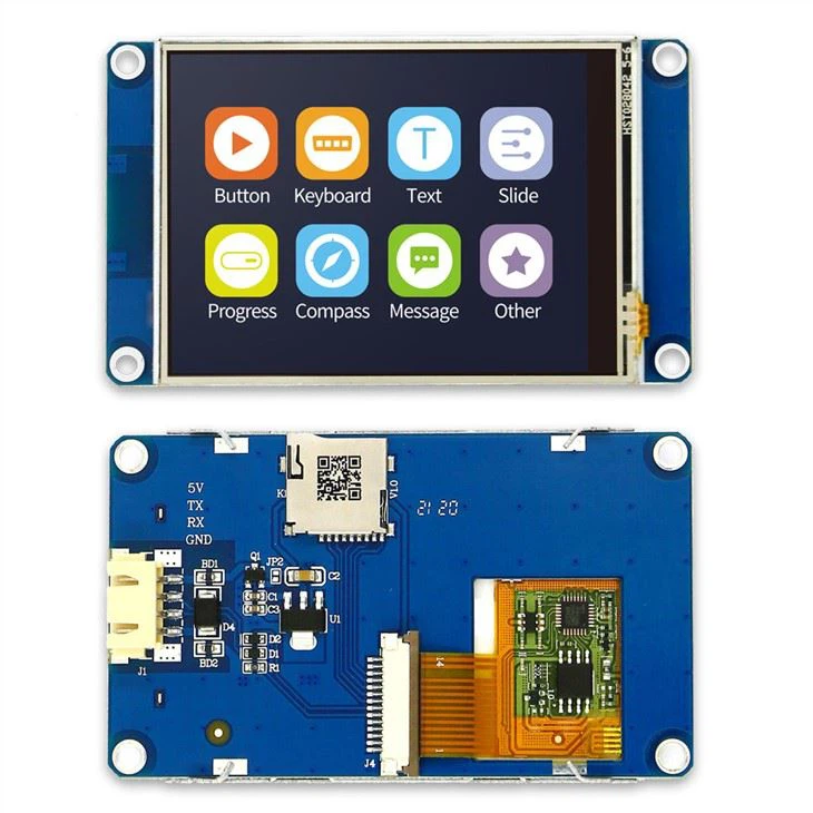 2.8 Inch Touch Panel UART Serial LCM Module