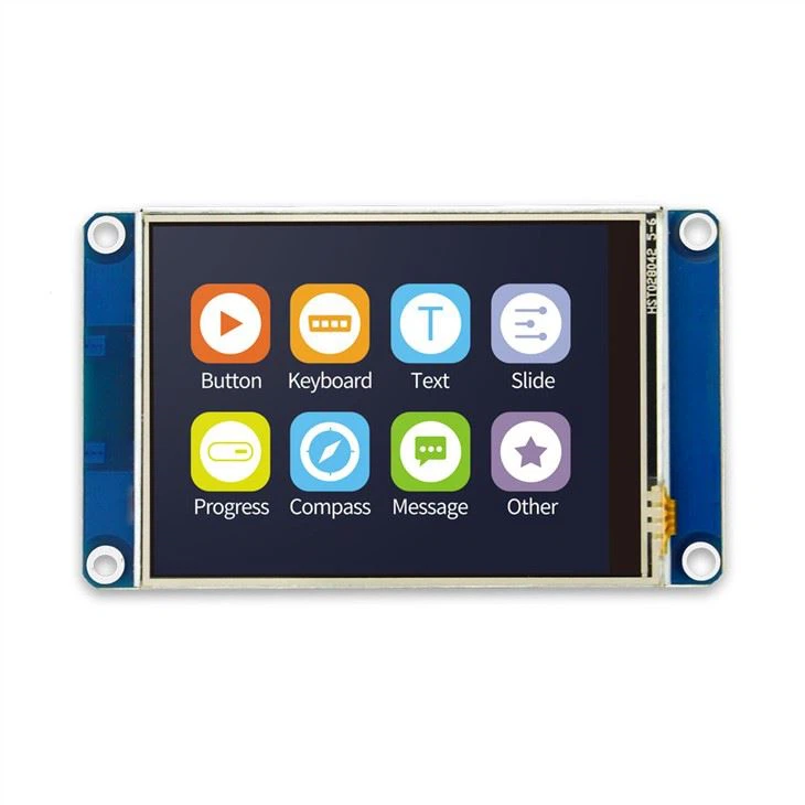 2.8 Inch Touch Panel UART Serial LCM Module