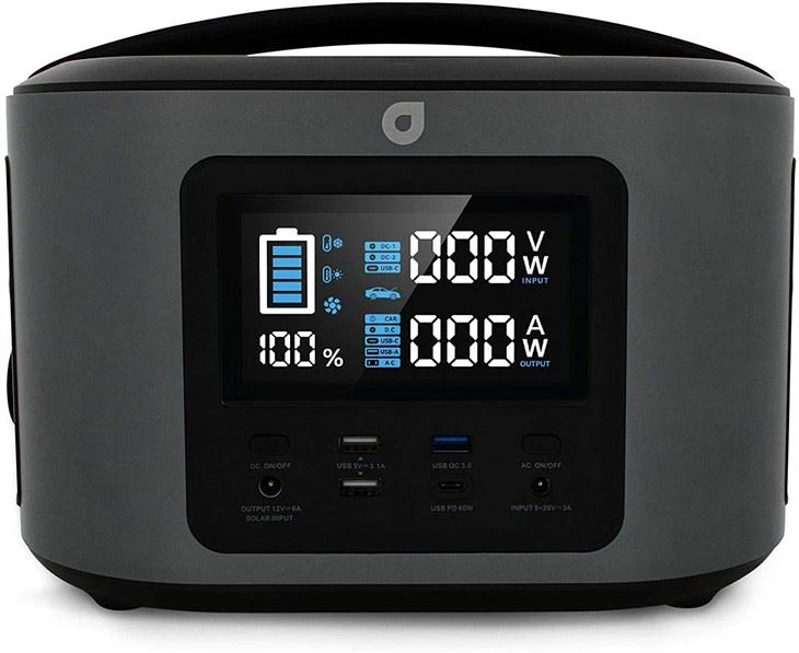 Portable Power Station HMI Module