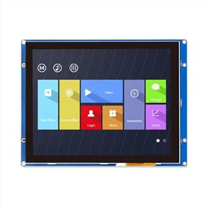 ATM машини/POS/авиационни използвани HMI/MMI LCD монитори с контролна платка