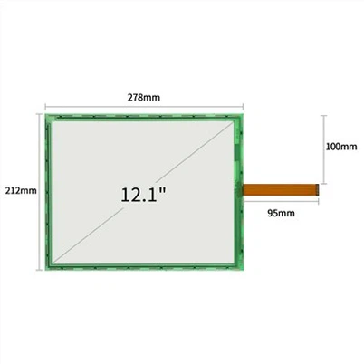 Стъкло за сензорен екран FUJITSU N010-0551-T261