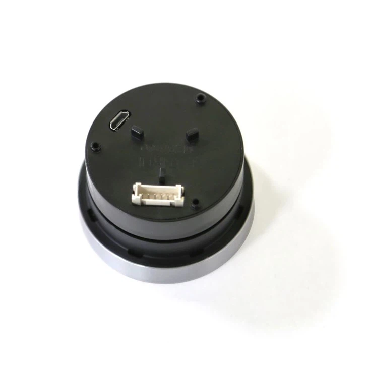 1.6inch 400*400 Round Rotary Knob-on-Display Switch Control Panel Uart Smart Switch Screen