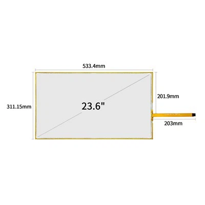3M сензорен екран SCT3250 23.6 инча 98-0003-3412-2 сензор за докосване