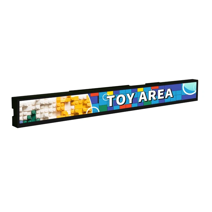 23.1inch Ultra-Wide Stretched Slim LCD Display Shopping Mall Hotel